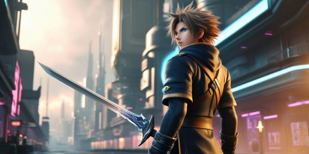 Final Fantasy 7 Rebirth video game free